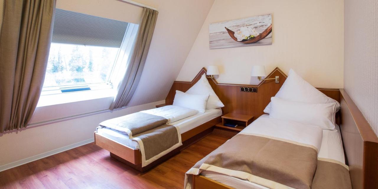 Hotel Hangelar Sankt Augustin Eksteriør billede